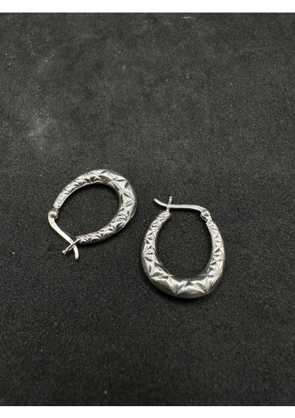 Kalem Işlemeli Gümüş Küpe fiyatları