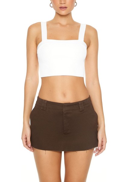 Askılı Crop Bluz