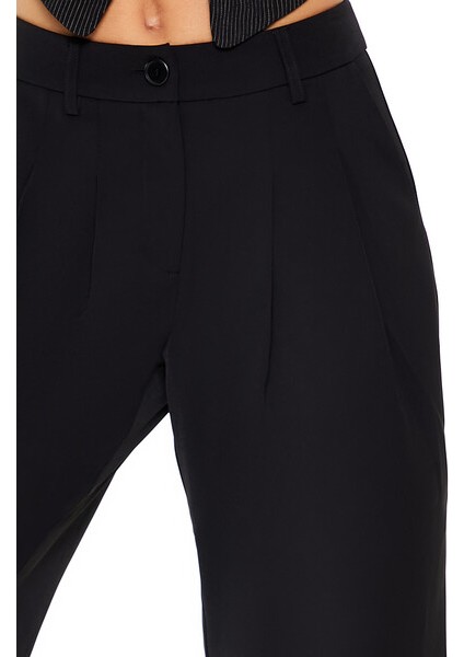 Wide-Leg Pantolon