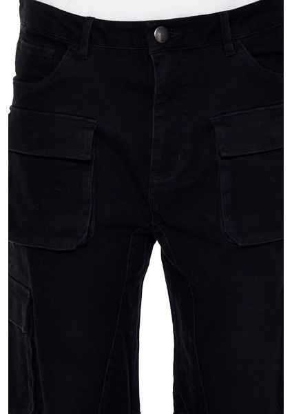 Twill Straight Kargo Pantolon
