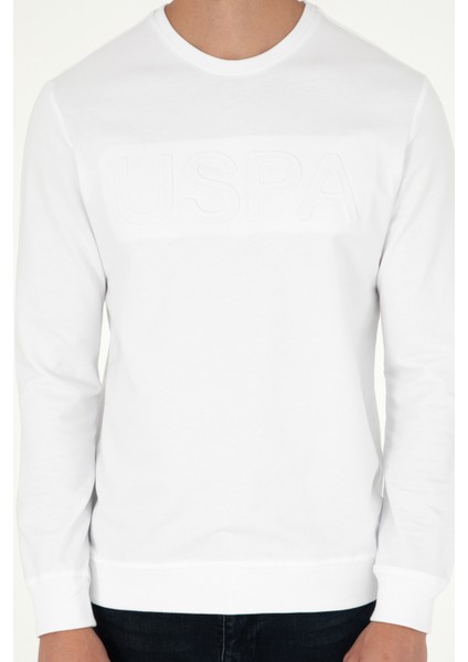Erkek Beyaz Sweatshirt 50289058-VR013