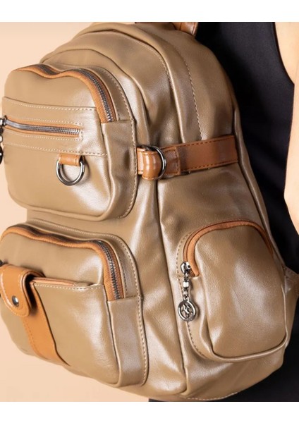Vera Çanta Nas Bag Kadın Geniş Yumuşak Sırt Çantası modelleri