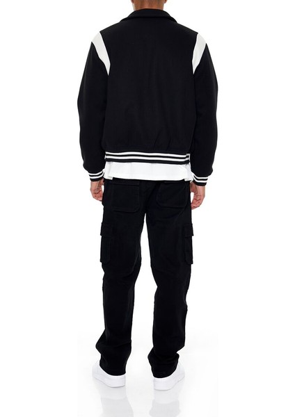 Twill Straight Kargo Pantolon