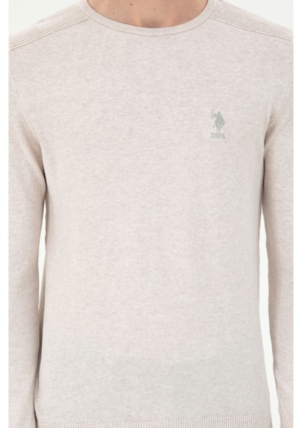 Erkek Taş Melanj Kazak /Triko 50288888-VR225