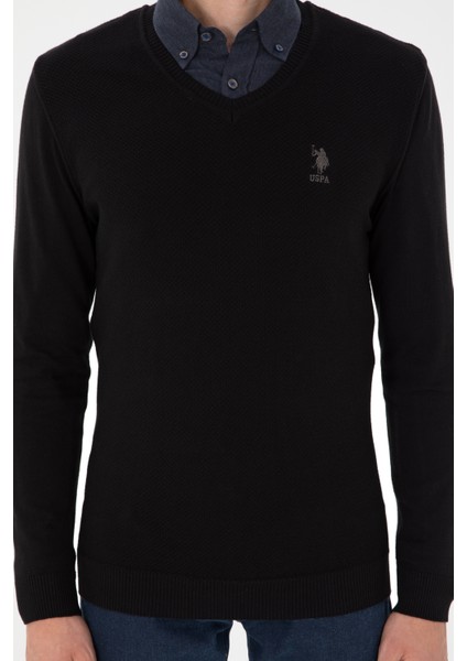 Erkek Siyah Kazak /Triko 50288886-VR046