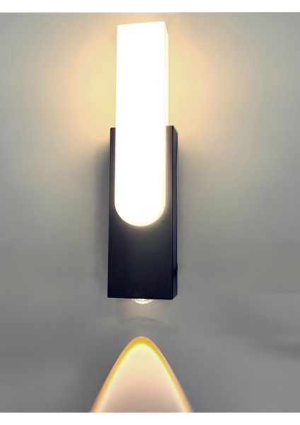 Dekoratif LED Aplik Çift Yönlü Işık 10 W LED Aydınlatma Cata Hawai 3200K Gün Işığı Iç ve Dış Mekan