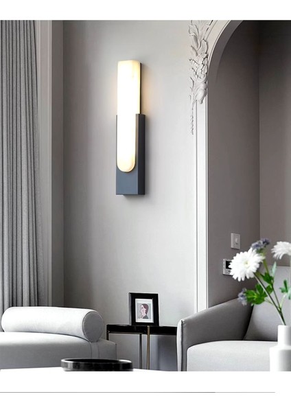 Dekoratif LED Aplik Çift Yönlü Işık 10 W LED Aydınlatma Cata Hawai 3200K Gün Işığı Iç ve Dış Mekan