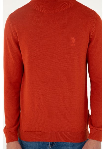 Erkek Kiremit Kazak /Triko 50288887-VR031