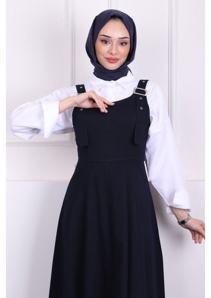 Lacivert Fermuar Detaylı Gabardin Jile fiyatları