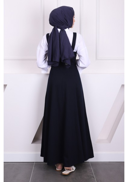 Lacivert Fermuar Detaylı Gabardin Jile fırsatları