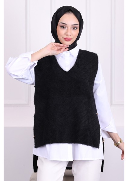 Siyah Sakallı Süveterli Gömlek modelleri