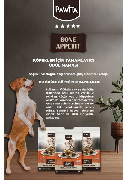 39 Parça 8 Çeşit Lüks Karışık Köpek Kemik Ödülü Atıştırmalığı 300 gr Zipli Kapalı Paket modelleri