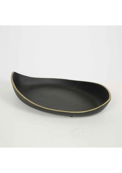 Siyah Tabak 21 x 37 x 7 cm