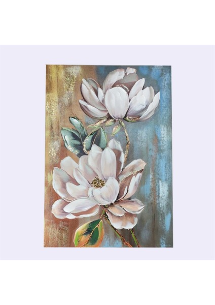 Yaban Gülü Tablo 70*3*100 cm
