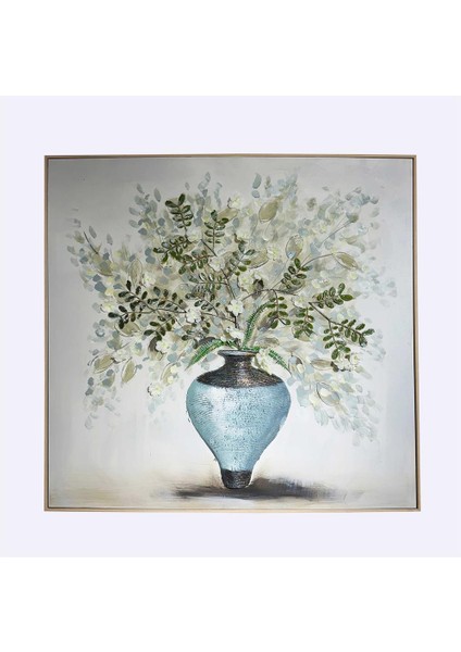 Vazo Tablo 102*4,5*102 cm