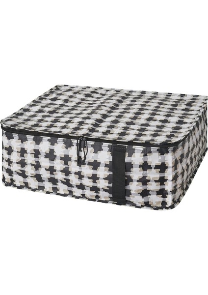 Çok Renkli 55 x 49 x 19 cm Hurç Elbise Giysi Eşya Saklama Çantası Kutusu