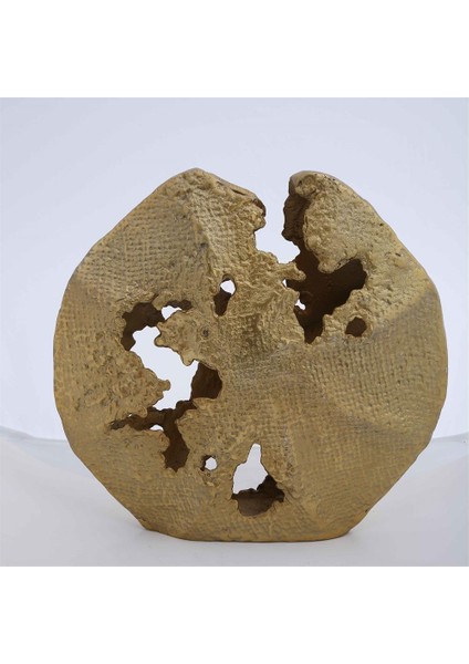 Metal Gold Vazo 9 x 29 x 27 cm