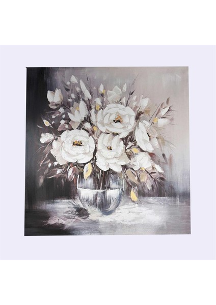 Saksıda Gelincik Tablo 100*3*100 cm