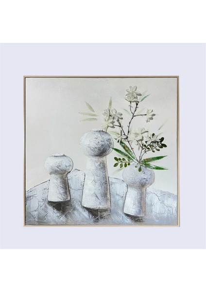 Vazolu Tablo 82*4,5*82 cm
