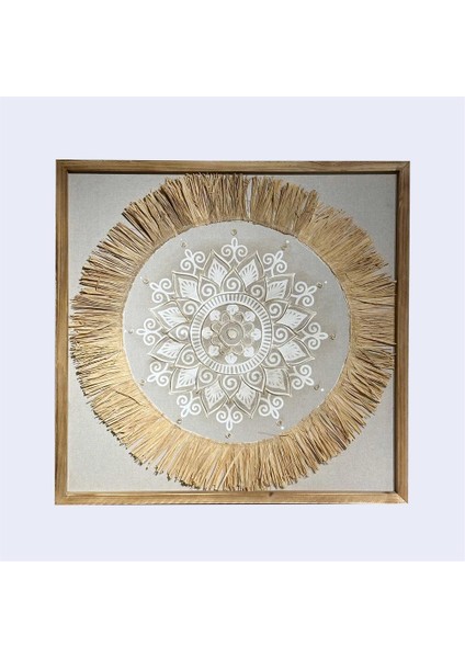 Dekor Tablo 80*3*80 cm