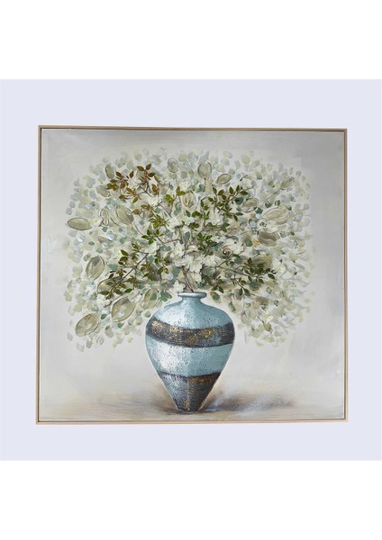 Vazo Tablo 102*4,5*102 cm