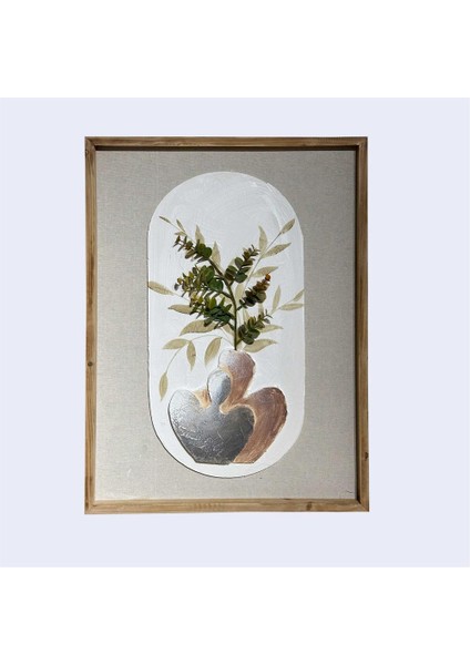 Kır Çiçekli Tablo 50*3*70 cm