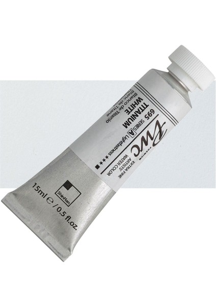 Suluboya Pwc 695 Titanium White (Seri A) 15'ml Tüp