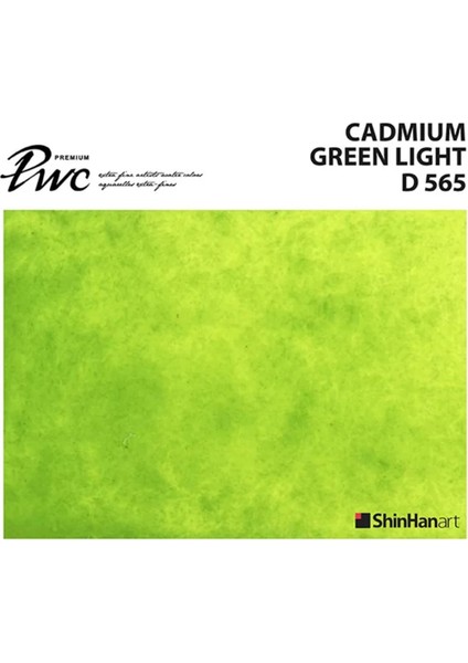Suluboya Pwc 565 Cadmium Green Light (Seri D) 15'ml Tüp