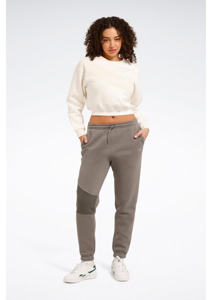 Ae Vector Layer Ekru Kadın Sweatshirt