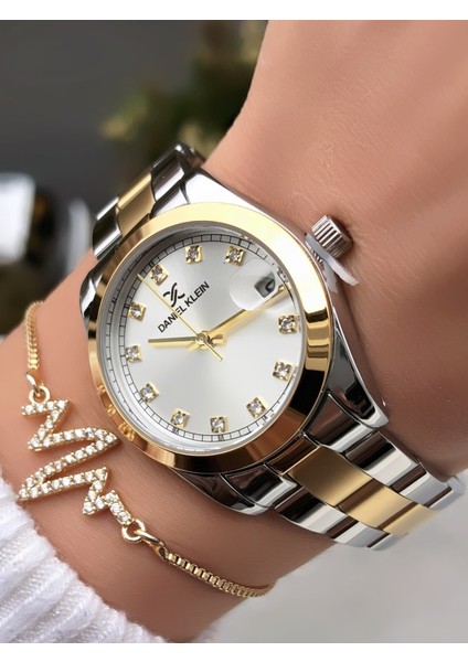 Çelik Kadın Kol Saati 3 Atm Su Geçirmezlik 2 Yıl Garantili Bileklik Hediyeli fiyatları