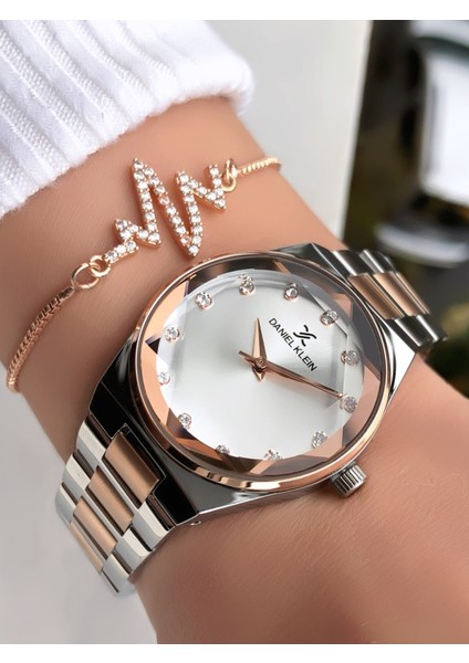 Çelik Kadın Kol Saati 3 Atm Su Geçirmezlik 2 Yıl Garantili Bileklik Hediyeli fiyatları