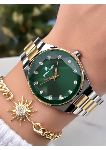 Çelik Kadın Kol Saati 3 Atm Su Geçirmezlik 2 Yıl Garantili Bileklik Hediyeli