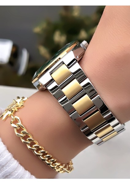 Çelik Kadın Kol Saati 3 Atm Su Geçirmezlik 2 Yıl Garantili Bileklik Hediyeli modelleri