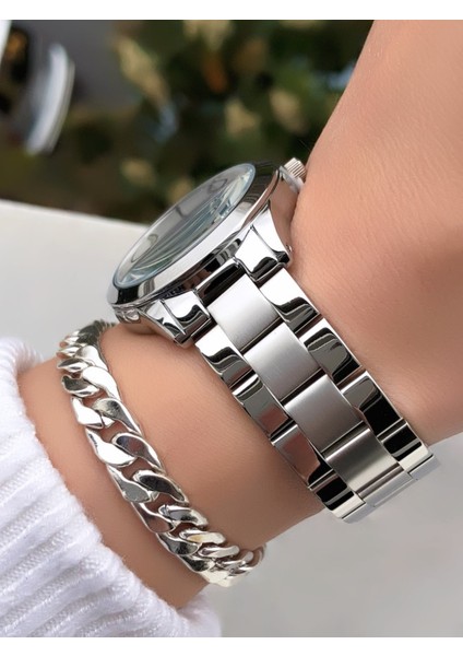 Çelik Kadın Kol Saati 3 Atm Su Geçirmezlik 2 Yıl Garantili Bileklik Hediyeli modelleri