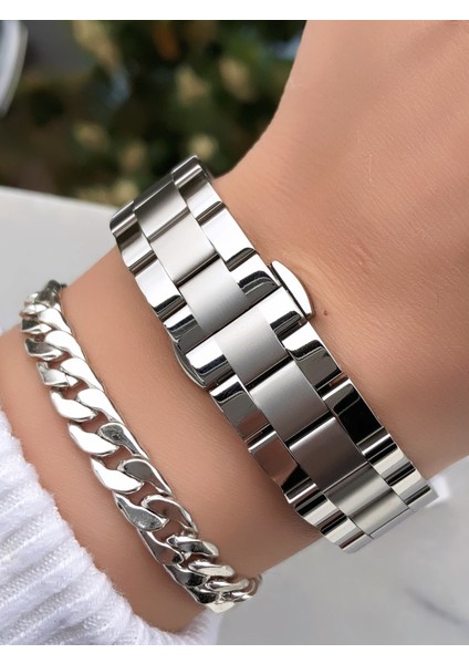 Çelik Kadın Kol Saati 3 Atm Su Geçirmezlik 2 Yıl Garantili Bileklik Hediyeli fırsatları