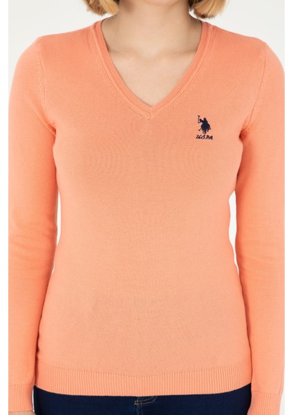 Kadın Somon Kazak /Triko 50288997-VR047