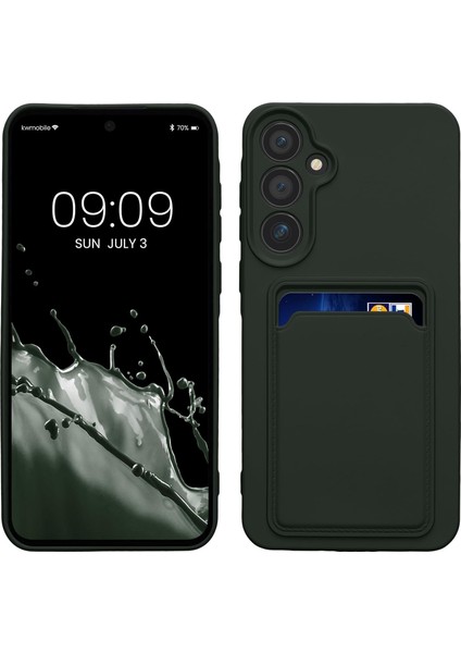 Samsung Galaxy S24 Fe Kılıf Kamera Korumalı Kartlıklı Cüzdanlı Yumuşak Silikon Kapak Kartvizit Bölmeli fiyatları