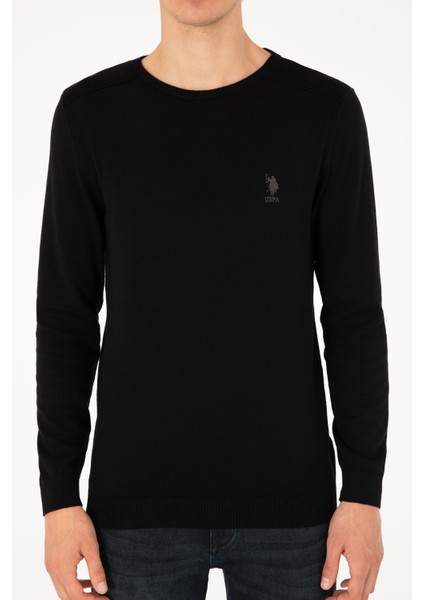 Erkek Siyah Kazak /Triko 50288888-VR046