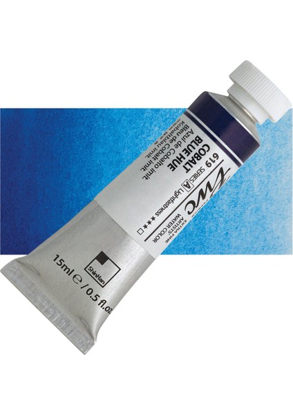 Suluboya Shinhan Pwc 619 Cobalt Blue Hue (Seri A) 15ML Tüp