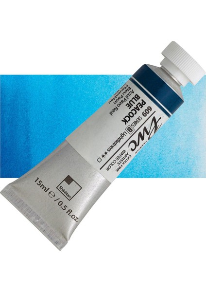 Suluboya Shinhan Pwc 609 Peacock Blue (Seri B) 15ML Tüp