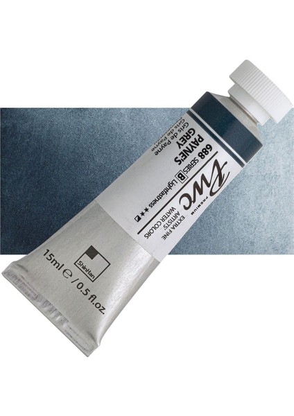 Suluboya Shinhan Pwc 688 Payne's Grey Seri B 15ML Tüp