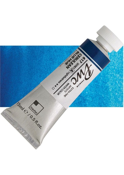 Suluboya Shinhan Pwc 617 Cerulean Blue Hue (Seri A) 15ML Tüp