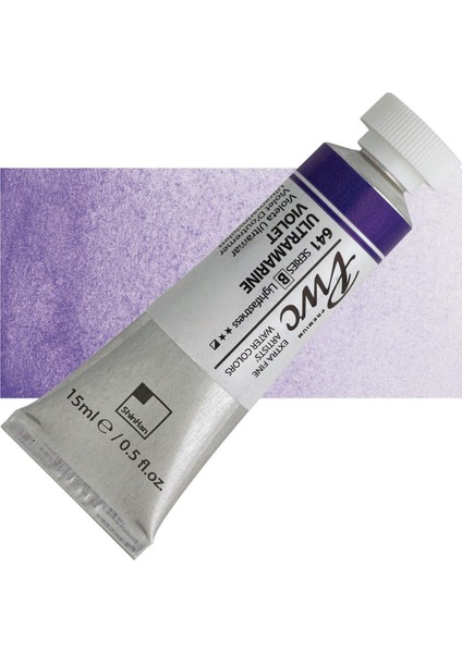 Suluboya Shinhan Pwc 641 Ultramarine Violet Seri B 15ML Tüp