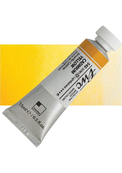 Suluboya Shinhan Pwc 540 Cadmium Yellow (Seri D) 15ML Tüp