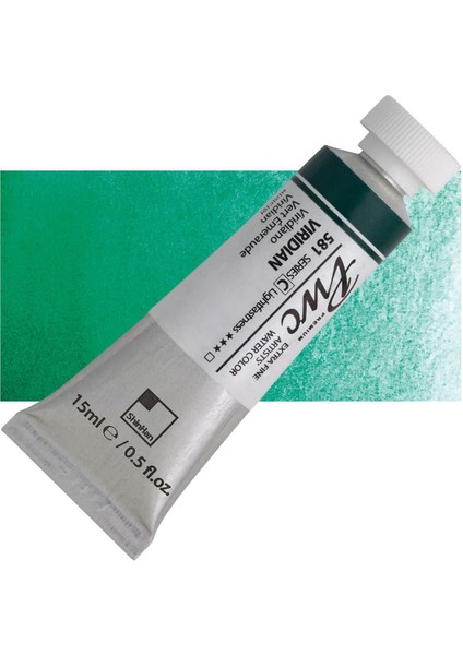 Suluboya Shinhan Pwc 581 Viridian (Seri C) 15ML Tüp
