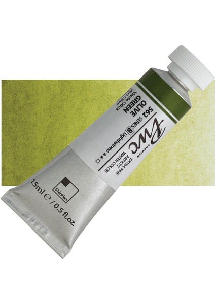 Suluboya Shinhan Pwc 562 Olive Green (Seri B) 15ML Tüp