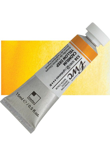 Suluboya Shinhan Pwc 538 Cadmium Yellow Deep (Seri D) 15ML Tüp