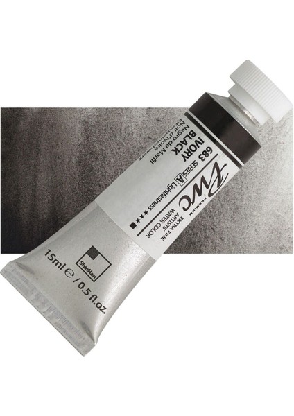 Suluboya Shinhan Pwc 683 Ivory Black (Seri A) 15ML Tüp