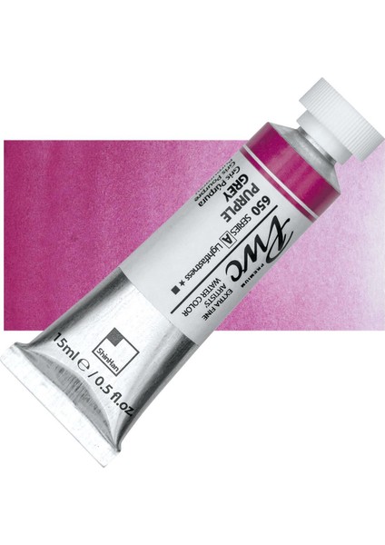Suluboya Shinhan Pwc 650 Purple Grey (Seri A) 15ML Tüp