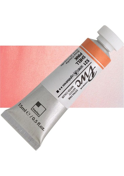 Suluboya Shinhan Pwc 521 Shell Pink (Seri A) 15ML Tüp